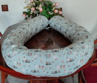 COJÍN CUNA PROTECTOR.