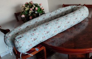 COJÍN CUNA PROTECTOR.