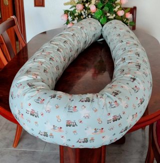 COJÍN CUNA PROTECTOR.