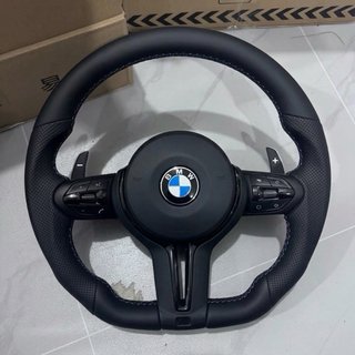 Volante BMW M Sport – Cuero perforado + Levas