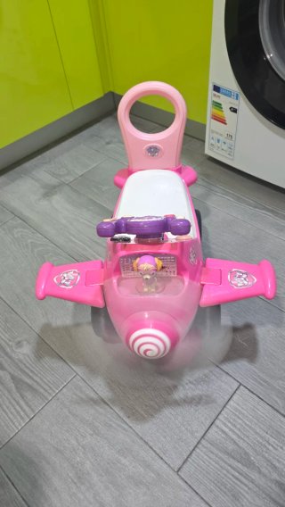 Correpasillos Avión Patrulla Canina