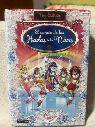 Libro Tea Stilton: El Secreto de las Hadas...