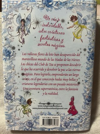 Libro Tea Stilton: El Secreto de las Hadas...