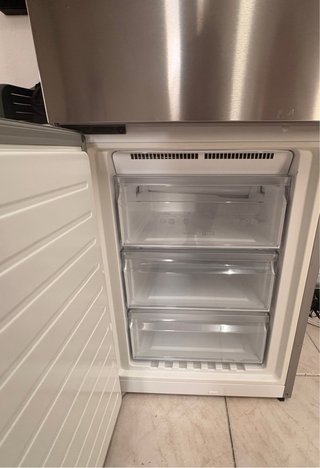 Nevera Siemens Acero Inoxidable