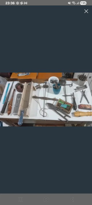 Herramientas de Joyería Antiguas