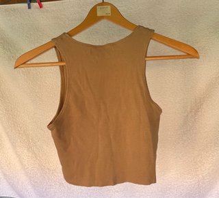 Top Pull&Bear Marrón Talla S