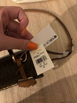 Mala Michael Kors Castanha