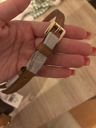Mala Michael Kors Castanha
