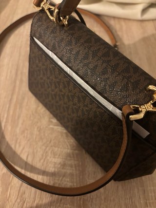 Mala Michael Kors Castanha
