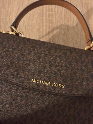 Mala Michael Kors Castanha