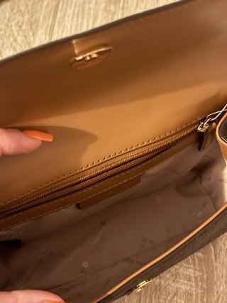 Mala Michael Kors Castanha