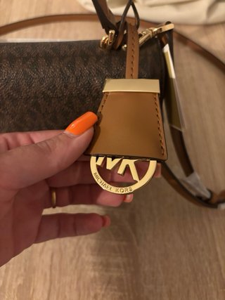 Mala Michael Kors Castanha