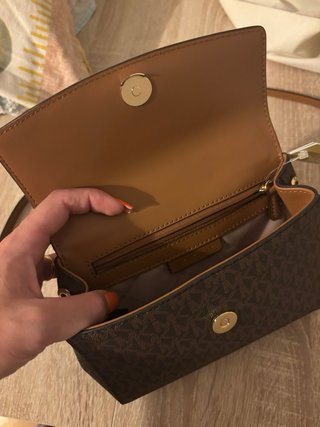 Mala Michael Kors Castanha