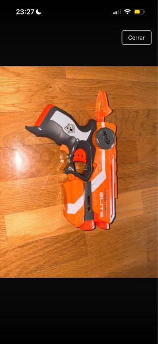 Pistola Nerf Elite N-Strike