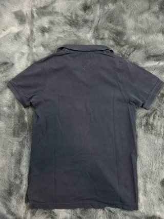 Polo Tommy Hilfiger Slim Fit Azul Marino Talla M