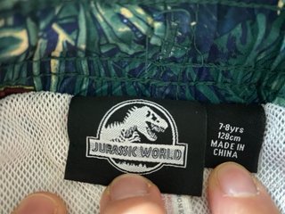 Bañador niño Jurassic World 7-8 años