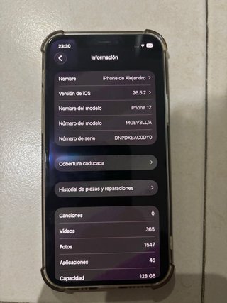 iPhone 12 128GB Azul