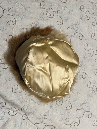 Gorro de piel auténtica