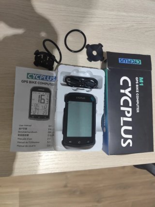 Ciclocomputador / cuenta quilómetros CYCPLUS M1