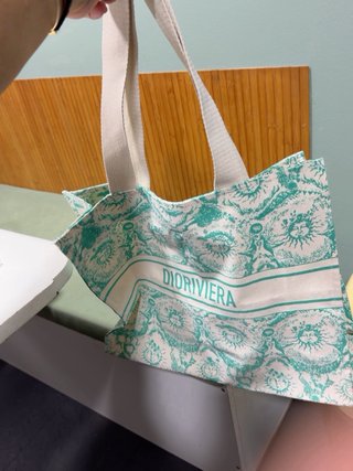 Bolso Tote Christian Dior Dioriviera, ORIGINAL