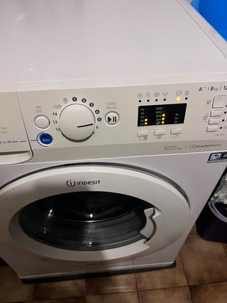 Lavadora Indesit Innex 8kg 1200rpm