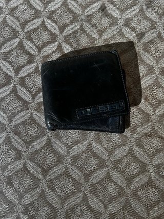 Portafogli Diesel nero