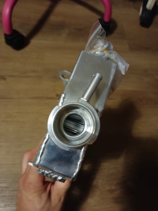 Radiador Aluminio Moto GPI Racing Nuevo