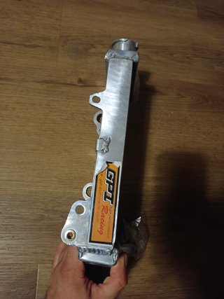 Radiador Aluminio Moto GPI Racing Nuevo