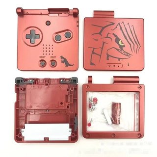 Carcasas GBA SP (Game Boy Advance SP)