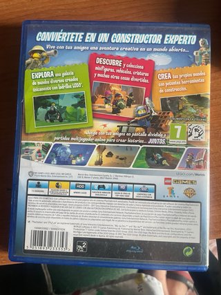 Juego Lego Worlds PS4