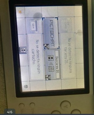 Nintendo DS Lite Verde y Blanca