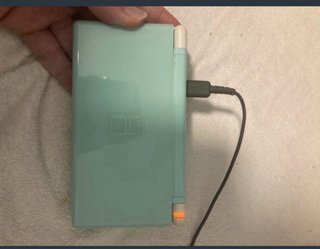 Nintendo DS Lite Verde y Blanca