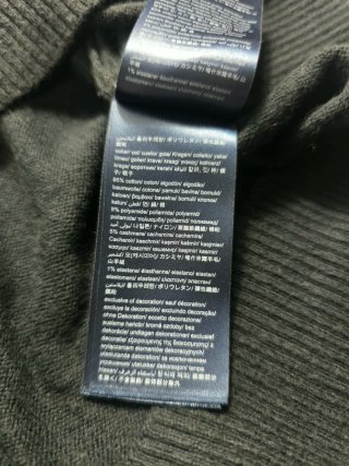 Jersey Tommy Hilfiger Algodón Cuello V Negro