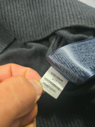 Jersey Tommy Hilfiger Algodón Cuello V Negro