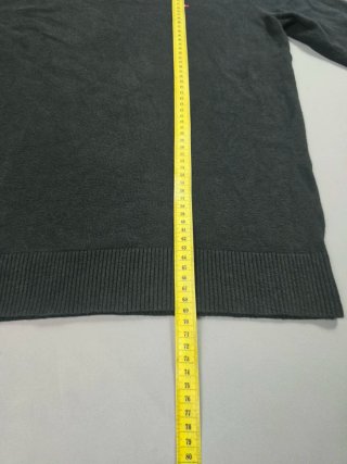 Jersey Tommy Hilfiger Algodón Cuello V Negro