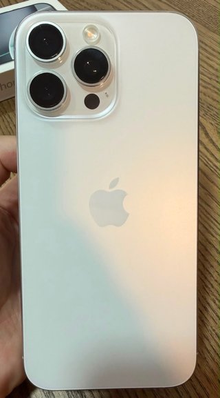 iPhone 16 Pro Max 256 GB Blanco