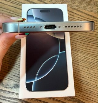 iPhone 16 Pro Max 256 GB Blanco
