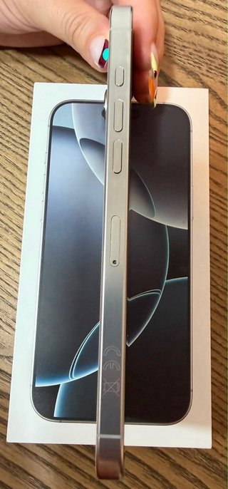 iPhone 16 Pro Max 256 GB Blanco