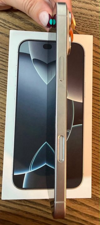 iPhone 16 Pro Max 256 GB Blanco