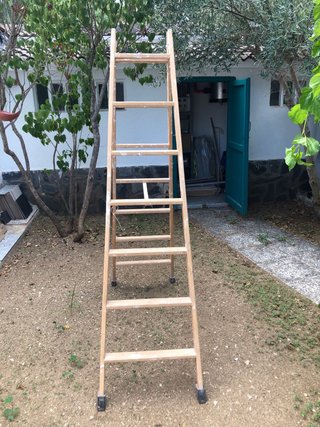 Escalera Svelt Madera 7 Peldaños
