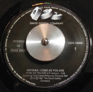 Nirvana - Come As You Are (Single)