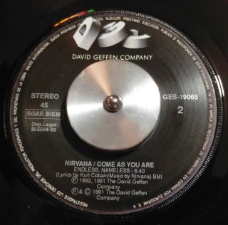 Nirvana - Come As You Are (Single)