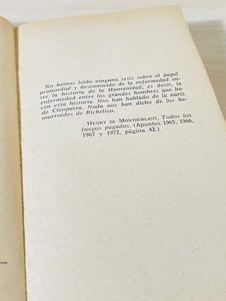 Libro ensayo Aquellos enfermos que nos gobernaron