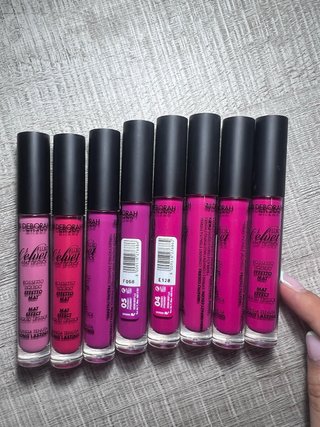 Pack 8 Labiales Líquidos Deborah Milano