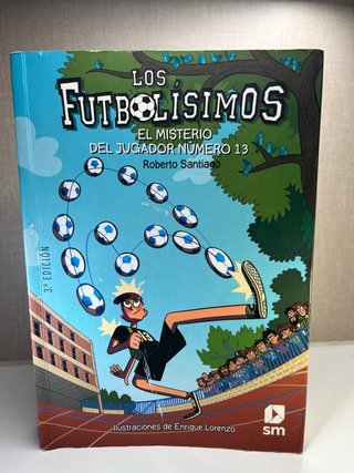 Libro los futbolisimos 13