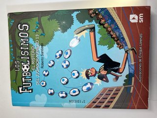 Libro los futbolisimos 13