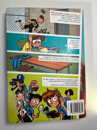 Libro los futbolisimos 13
