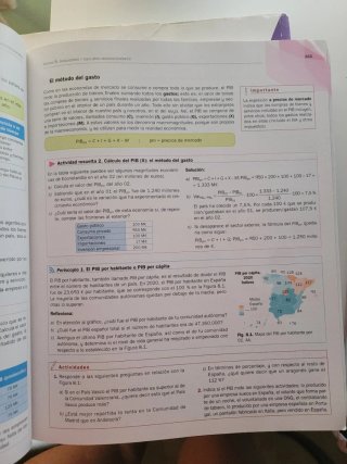 Libro Economía 1 bachiller