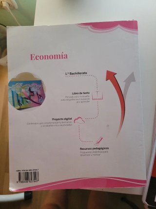 Libro Economía 1 bachiller
