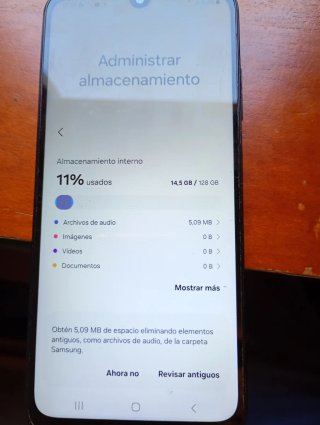 Samsung A05s 128 GB.